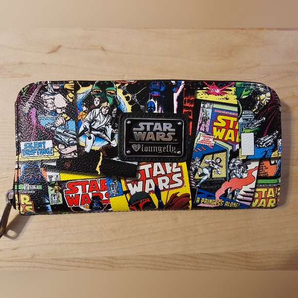 Loungefly Star Wars Wallet - Picture 2 of 4